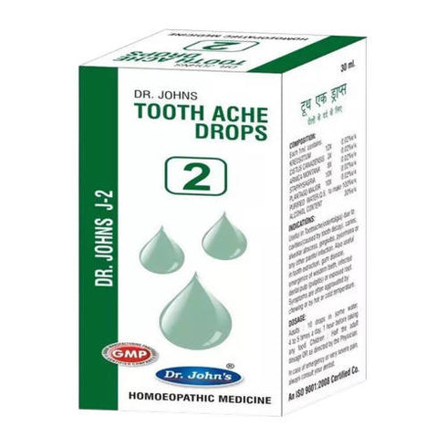 Dr. Johns J 2 Drops